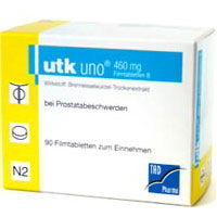 UTK uno 460 mg Filmtabletten B