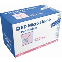 B-D Micro-Fine 110 Nadeln 0,33x12,7 mm