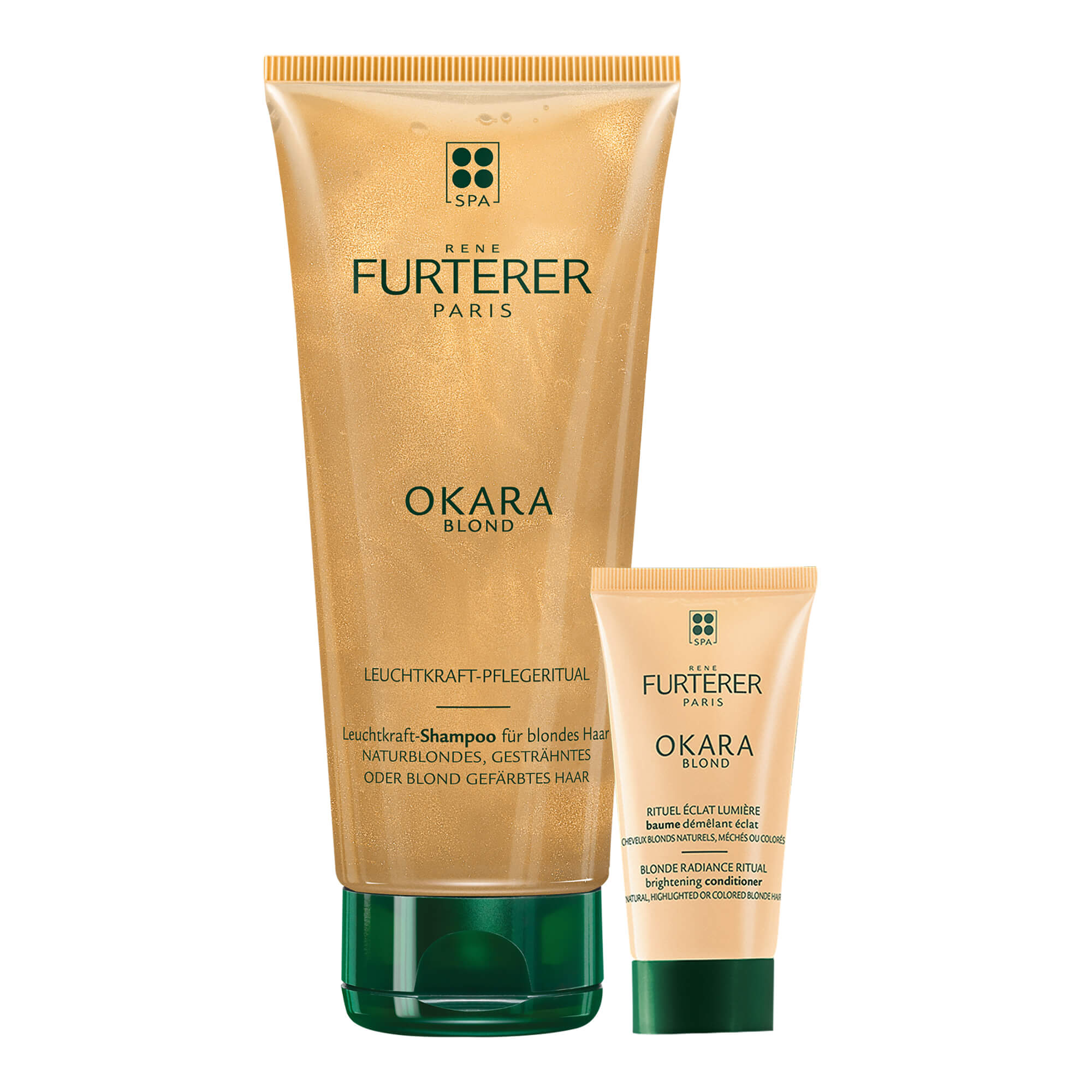 Furterer OKARA Blond Shampoo+Balsam