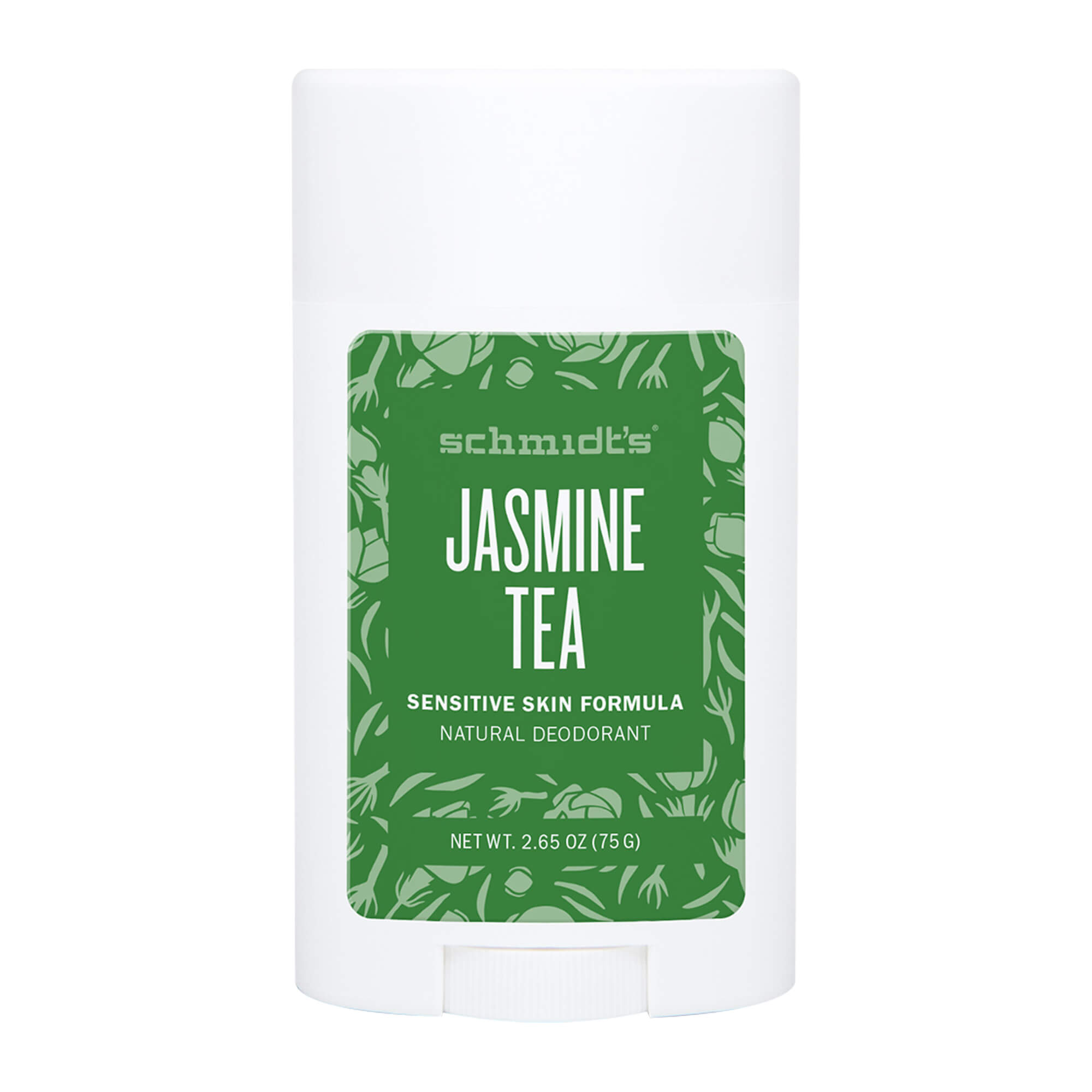 Deodorant-Stick für empfindliche Haut. Mit Duftnoten von Jasmin und Grünem Tee.
