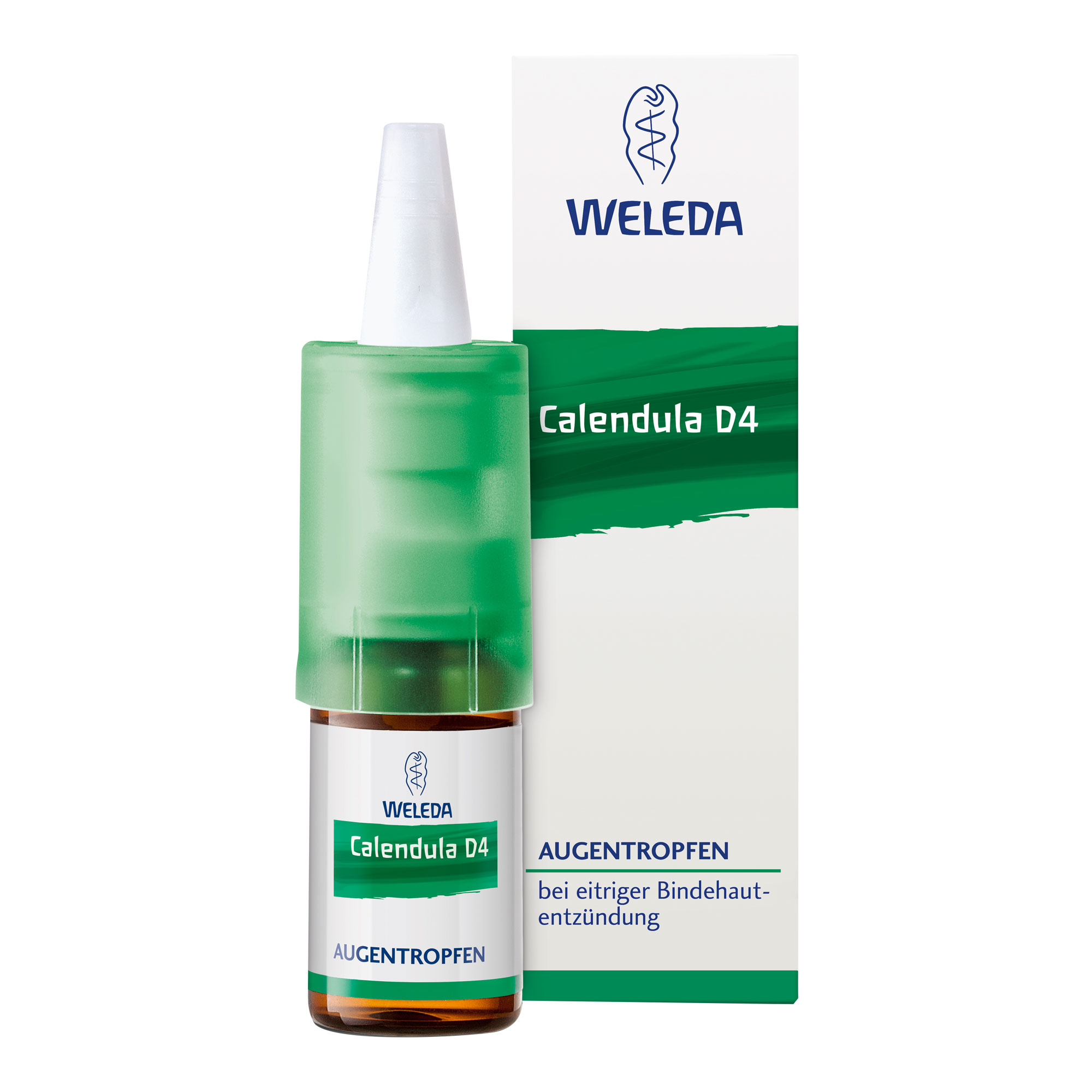 Fördert den Heilungsprozess bei eitriger Bindehautentzündung mit einem Auszug aus Calendula officinalis.