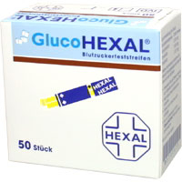 Glucohexal Teststreifen