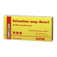 GELSEMIUM COMP. Hevert Amp.