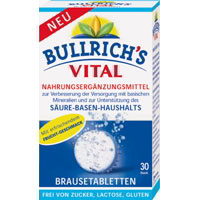 Bullrichs Vital Brausetabletten.