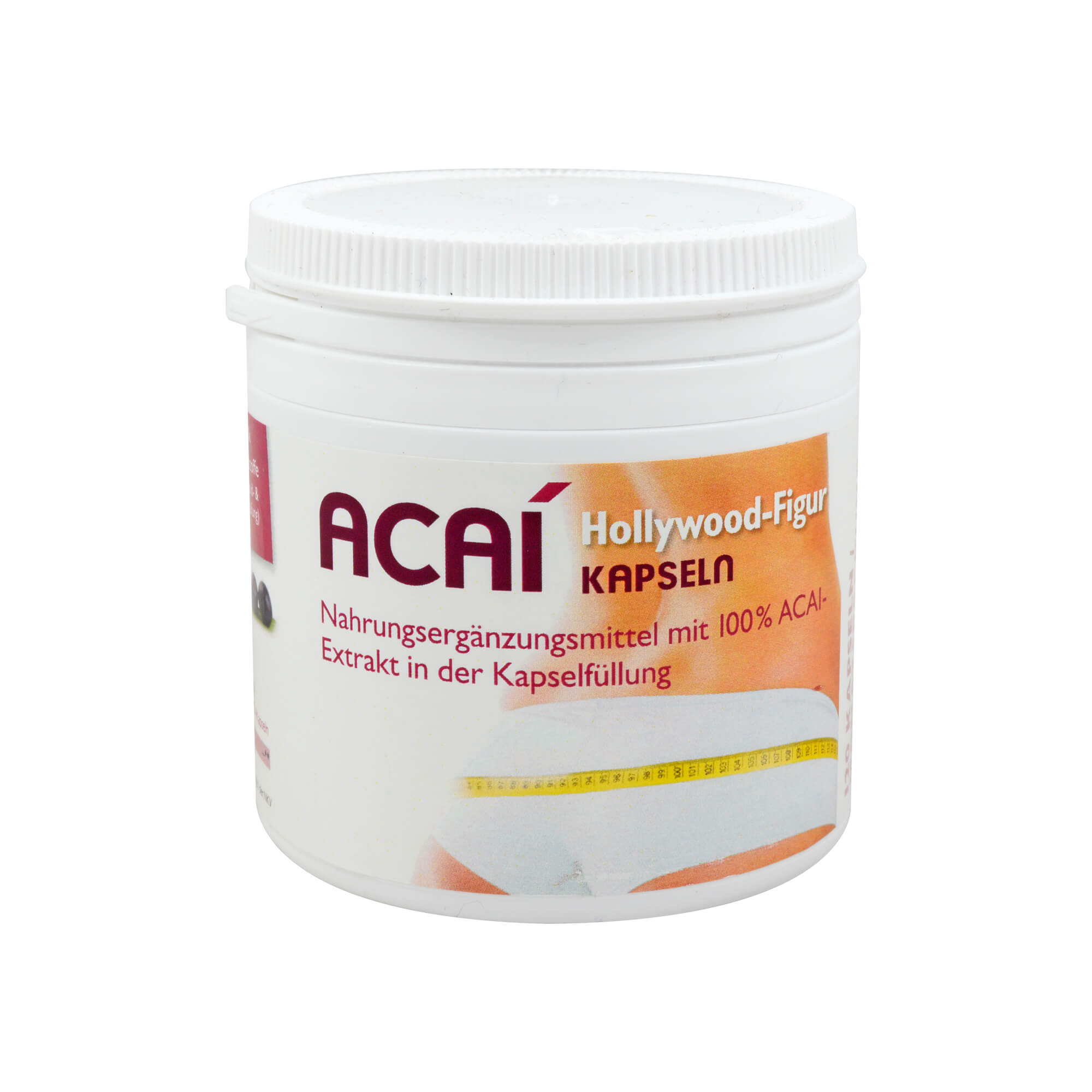Nahrungsergänzungsmittel mit 100% Acai-Extract.