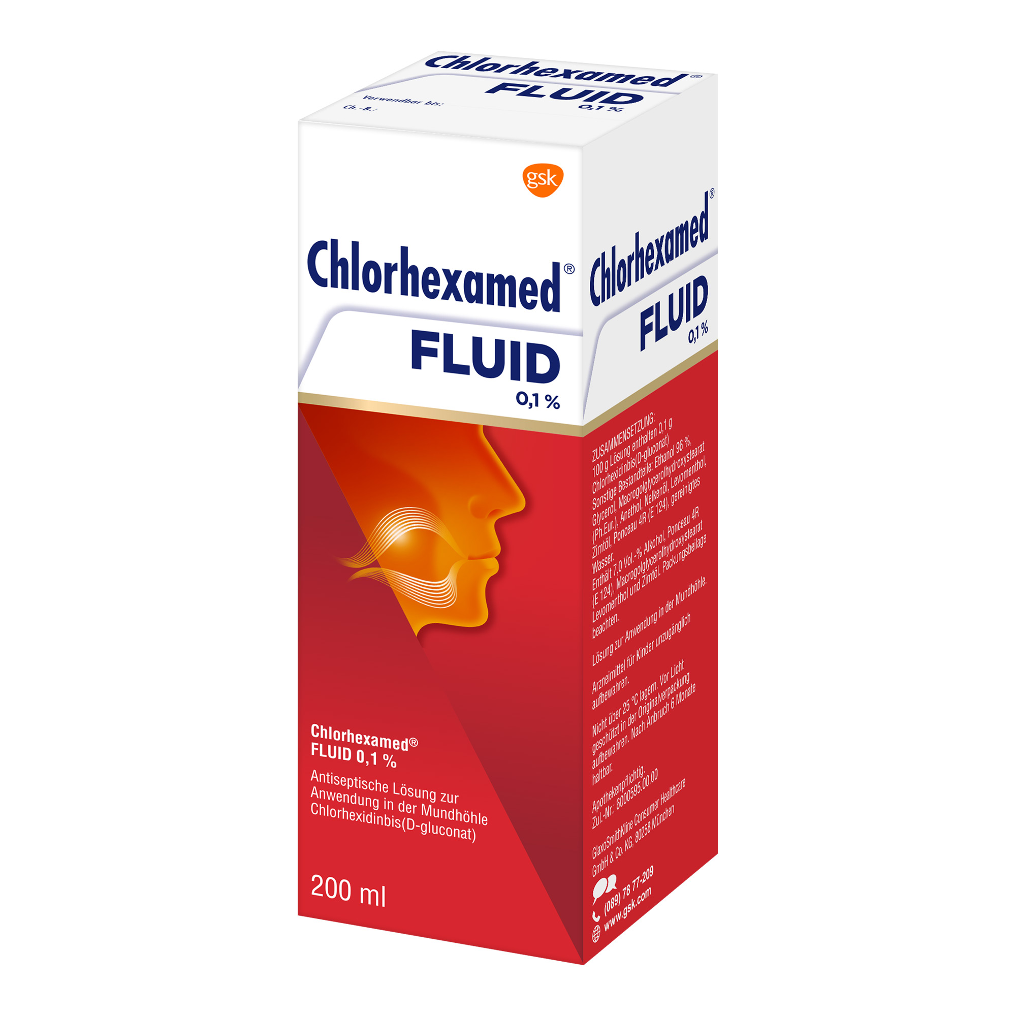 Chlorhexamed Fluid 0,1 %