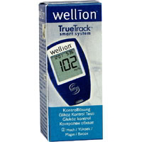 Wellion TrueTrack Kontrolllösung hoch Stufe 2