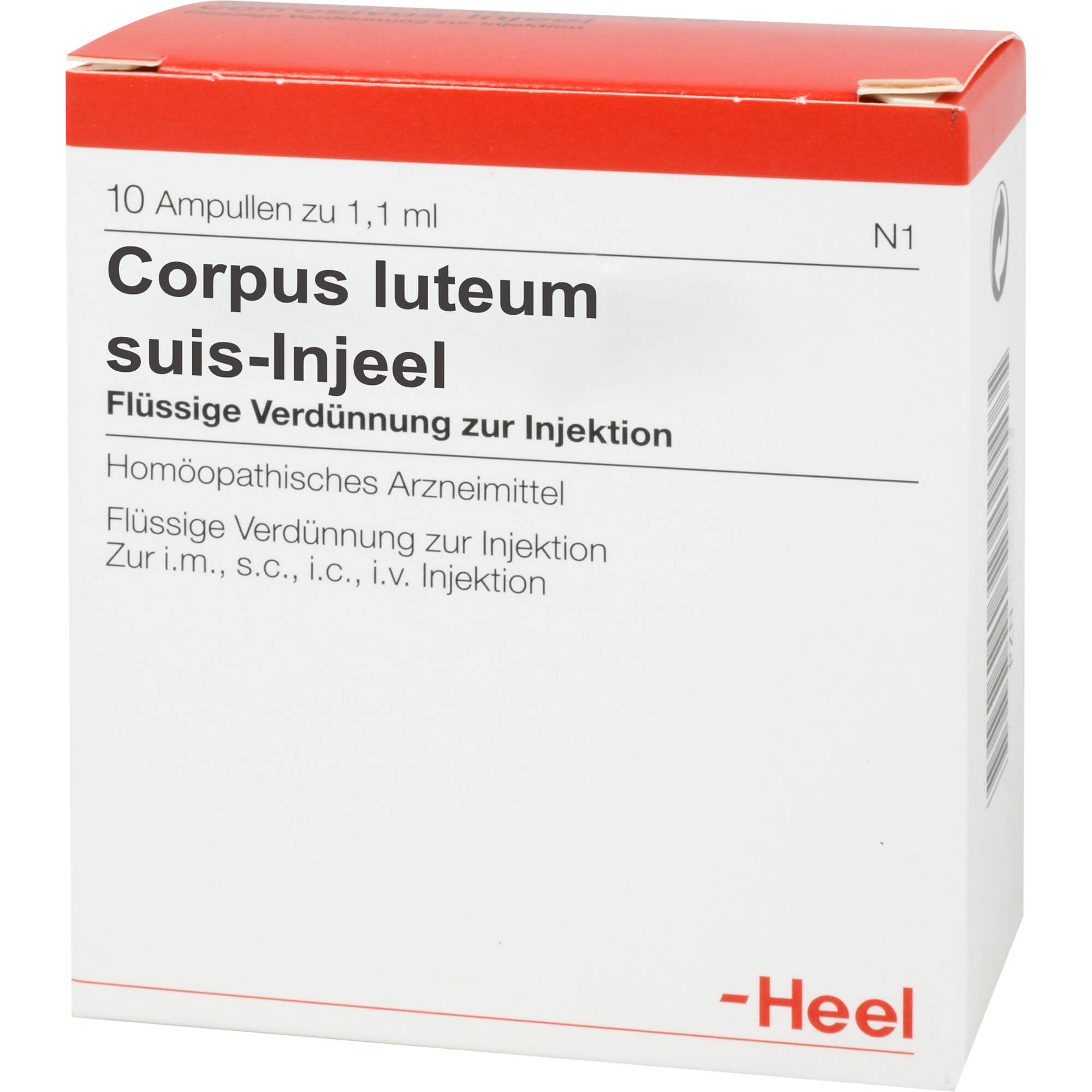 CORPUS LUTEUM SUIS INJEELE 1,1 ml