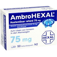AMBROHEXAL Hustenloeser retard 75 mg Kaps.