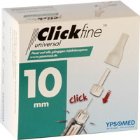 Clickfine Universal 10 Kanülen 0,33x10mm.