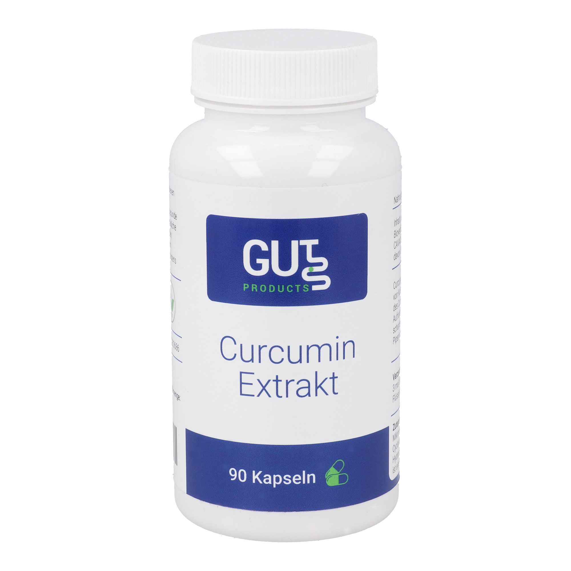 Nahrungsergänzungsmittel mit Curcumin.