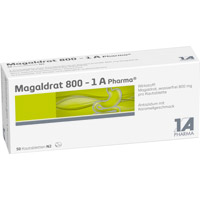 MAGALDRAT 800 1A Pharma Kautabletten