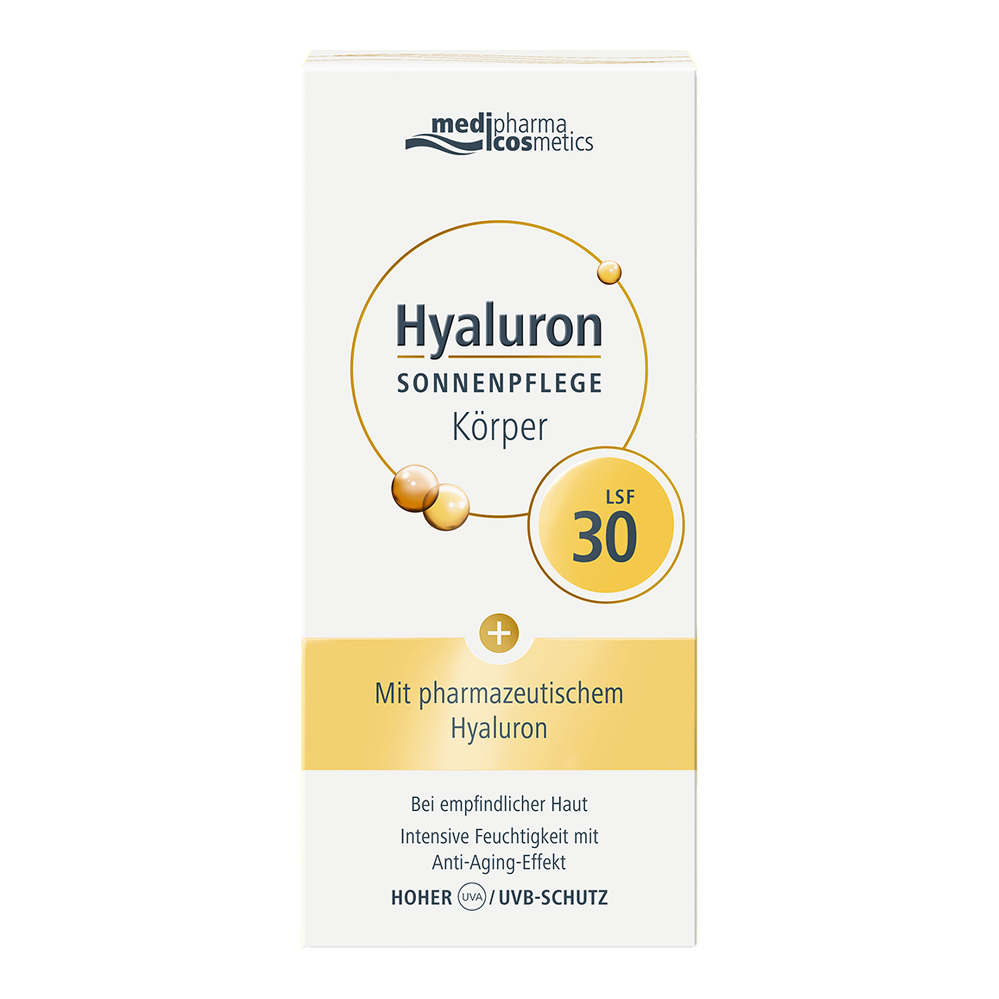 Hyaluron Sonnenpflege Körper LSF 30