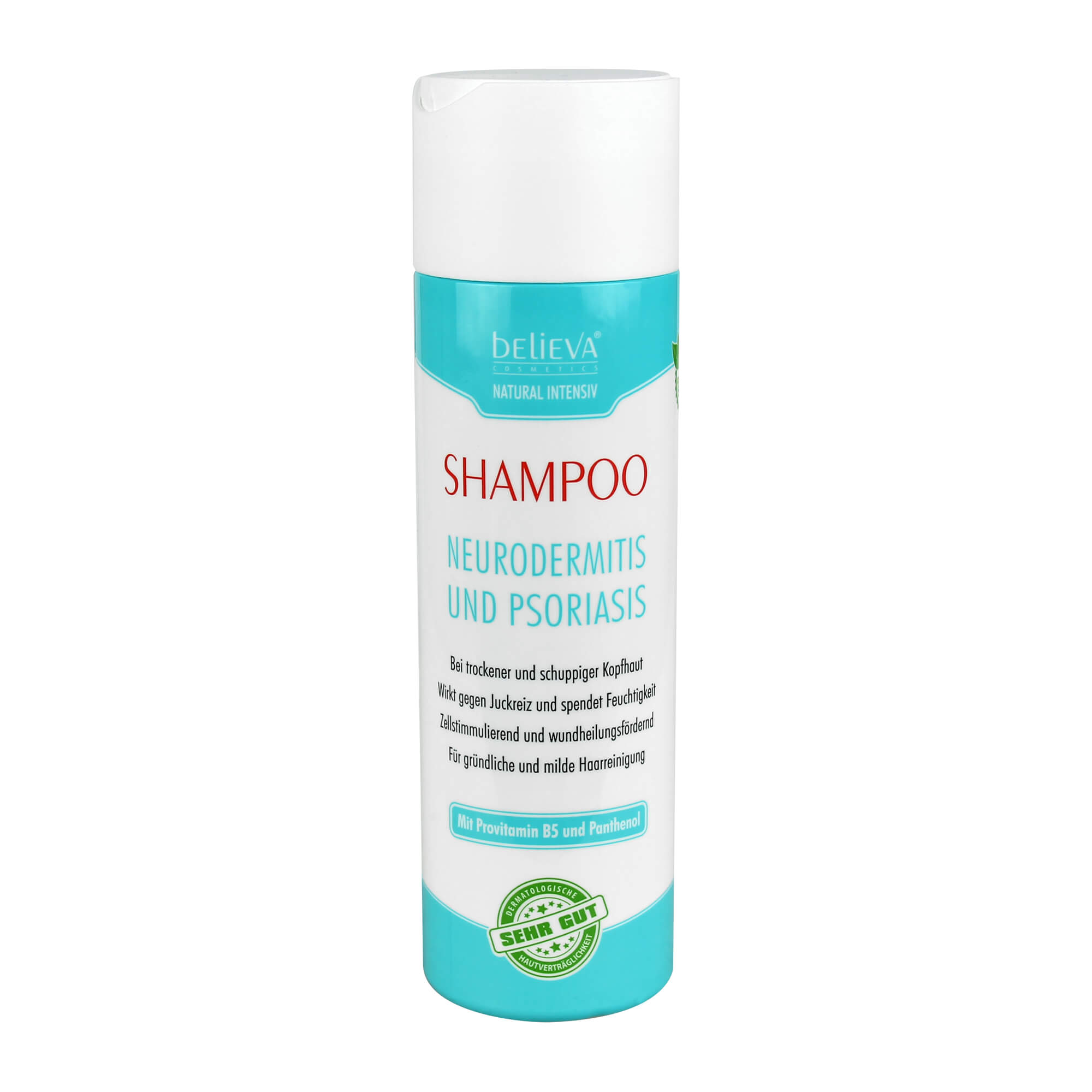 Shampoo bei trockener und schuppiger Kopfhaut.