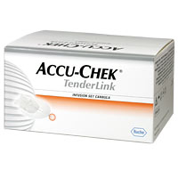 Kanülen für das Accu-Chek TenderLink Infusionsset.