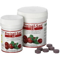Pflanzliches Produkt aus Cranberry-/Preiselbeerextrakt und natürlichem Acerola-Vitamin C.