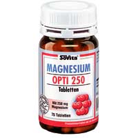 Mit 250 mg Magnesium.